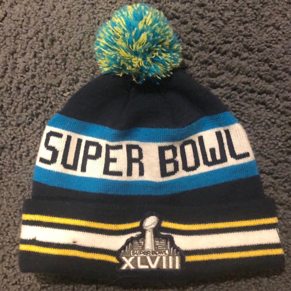 Super Bowl Limited Edition Winter Hat